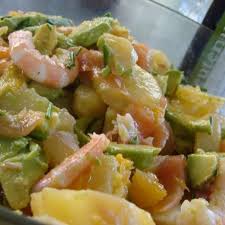 Salade Marine A L Avocat Et Aux Agrumes Bealambert Recette Recettes De Cuisine Cuisine Recette