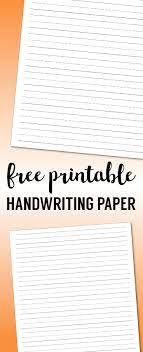 Free Printable Lined Paper Handwriting Paper Template Paper Trail Design Kindergarten Writing Paper Handwriting Paper Learn Handwriting