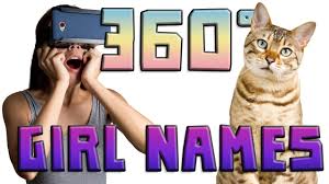 Female celebrity names for your kitten. How To Name Your Female Cat 360 Video Youtube