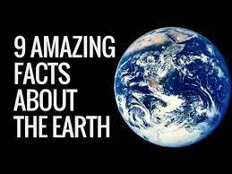 The earth was formed approximately 4.54 billion years ago and is the only known planet to support life. 9 Interesting Facts About Earth Earth Facts For Kids Interesting Information About Earth You In 2021 Earth Facts For Kids Facts About Earth Fun Facts About Earth