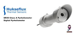 Hukseflux DR30 Class A Pyrheliometer Digital Pyrheliometer ...