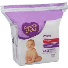 Parent S Choice Fragrance Free Baby Wipes 12 Flip Top Packs 1200 Total Count Walmart Com Baby Wipes Free Baby Stuff Fragrance Free Products