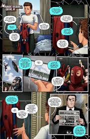 Animated Spider-Man Rule 34