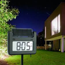 These solar lights charge during the day and emit your stored light when it is dark, making your solar lantern environmentally friendly, free of operating. Shop Digital Garden Thermometer Tfa 30 2030 54 At Emi Lda Com