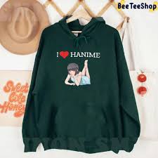 I Love Hanime Unisex Hoodie - Beeteeshop
