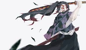 Wallpaper background yoriichi tsugikuni wallpaper. Kokushibou Demon Slayer Hd Wallpapers Free Download Wallpaperbetter