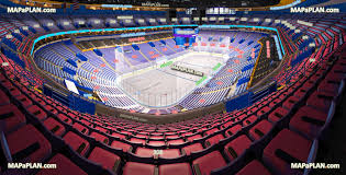 Scottrade Center Seat Row Numbers Detailed Seating Chart