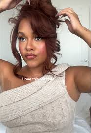 Elegant Messy Updo Hairstyle for Every Occasion