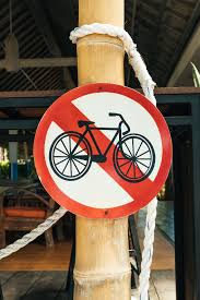 Cycling fever hits as jakarta residents avoid congestion, public transport. Hd Wallpaper Indonesia Bali Bike Cycle Forbidden Not Allowed Pictogram Wallpaper Flare