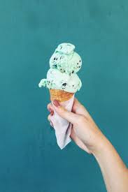 Mint Chocolate Chip Ice Cream Mint Chocolate Chips Ice Cream Mint Chocolate