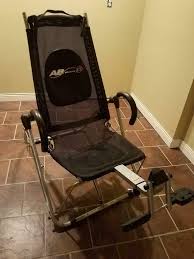 Providing up to 32 in. Ab Lounge Xl Abdominal Core Fitness Workout Exercise Chair Manual Workout Machines No Equipment Workout Exercise