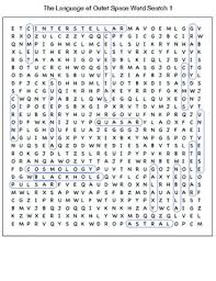 outer space word search teaching resources teachers pay teachers