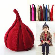 Kinder Hut Weihnachten Hute 1 Bis 3j Baby Madchen Jungen Herbst Winter Weatherization Spitzen Kinder Strick Kids Winter Hats Knitted Hats Kids Winter Knit Hats