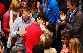 Rafa nadal & maria francisca. Rafa Maria Francisca Xisca Perello At The French Open 2012 Rafa Nadal Rafael Nadal Roland Garros