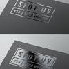 Spot uv business cards • silk laminated business cards • color foil • embossing • luxury how to prepare your artwork for special print effects. 3