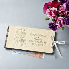Personalised Wooden Money Wedding Gift Envelopes Wedding Gift Money Gift Envelope Store Gift Cards