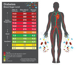 Chart Diabetes Stock Illustrations 191 Chart Diabetes