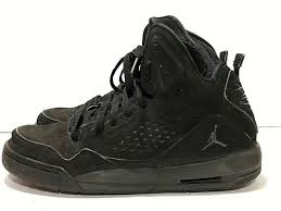 Boys Air Jordan Shoes Youth Size 6y Black Sc 3 629942 021 Basketball Sneaker Gym For Sale Online