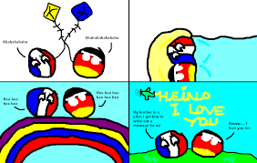Rivalité entre l'allemagne et la france en football; France And Germany Have A Day Out Polandball Know Your Meme
