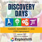 ⚡ Discovery Day: STEM Superpowers - School event image