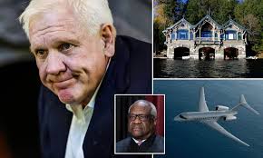 Clarence Thomas breaks silence