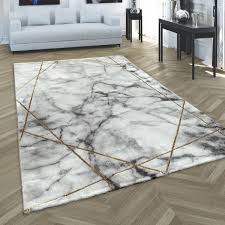 Weitere ideen zu teppich, teppich wohnzimmer, große teppiche. Teppich Marmor Effekt Abstrakt Modern Grau Teppichcenter24