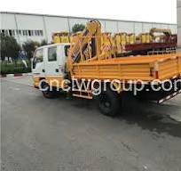 JMC 4x2 Boom Truck with XCMG 2 Ton Knuckle Crane