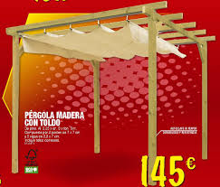 Foto 1 Oferta Pergola Brico Depot Hasta 16 Junio 2018 Imuebles