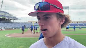 Team Nebraska's Logan Burchfiel after a win against Team Kansas