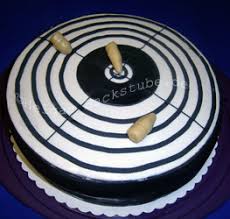 Dj, spin that cake for me! Zielscheibe