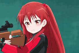 Maybe you would like to learn more about one of these? Anime Girl With A Gun Gifs Tenor