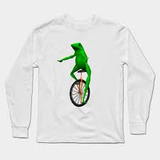 dat boi frog on unicycle