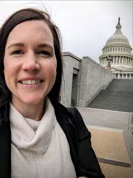 Pretty cool office for the day! Excited to talk about the FY24 Space Budget  Request