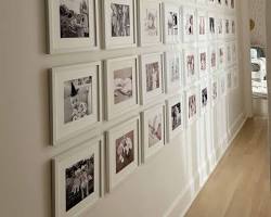 Image de Gallery wall for photos