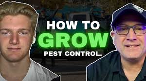 New podcast with 🏆 Wyatt Chambers just dropped! He owns 4 pest control  companies and a marketing agency... Wyatt also founded Symterra, a pest  control technology product. I think it's safe to… |