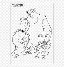 Will immerse young artists in the world of the amazing city of monstropolis, which is home to terrible, but decent monsters. Color Pages Inc Monsters Inc Coloring Pages Color Me Colouring In Pages Monsters Inc Hd Png Download 567x794 1498631 Pngfind
