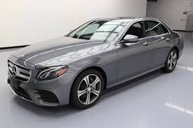 Cool Great 2017 Mercedes Benz E Class 4matic Sedan 4 Door 2017 Mercedes Benz E300 4matic Awd P1 Sunroof Nav 9k Mi 138177 Texas Benz E Class Mercedes Benz Benz
