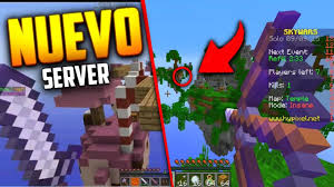 Create a free minecraft server on aternos.org! Ya Salio Nuevo Server De Uhc Run Buhc Skywars Igual A Pc