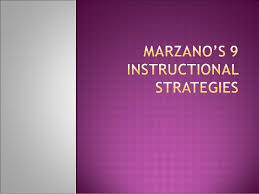 Marzanos 9 Instructional Strategies