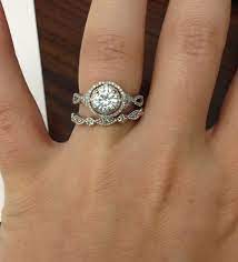 Wedding Band To Fit Halo Engagement Ring Weddingbee Wedding Rings Halo Halo Wedding Bands Wedding Rings Vintage