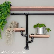Regal Aus Rohren Bauen So Baut Ihr Euer Industrial Style Regal Selber Regal Mobel Aus Rohren Regal Rohr