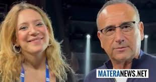 La Basilicata al Festival di Sanremo con la professoressa Miriam!