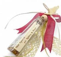 Personalized Christmas Wishing Bottle with Custom Message | MR Creations