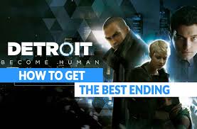 Daniel serves as an antagonist to connor during the early hours of the game, kidnapping a young girl. Guide Detroit Become Human How To Get The Best Ending Kill The Game