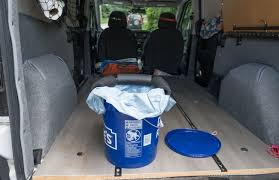 Camping can be quite so peaceful and relaxing. A Diy Camper Van Toilet So You Can Poop In A Van Authentic Asheville