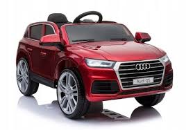 Auto Na Akumulator Audi Q5 Dla Dzieci Eva Lakier In 2020 Suv Vehicles Car
