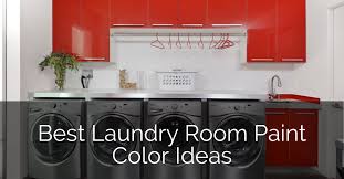 Paint companies will often release a color trend forecast before their official pick of color of the year—usually with the new coty hidden in plain sight amongst its palettes. Best Laundry Room Paint Color Ideas Sebring Design Build