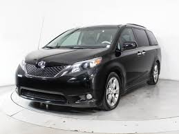 View similar cars and explore different trim configurations. Used 2014 Toyota Sienna Se Minivan For Sale In Hollywood Fl 103357 Florida Fine Cars
