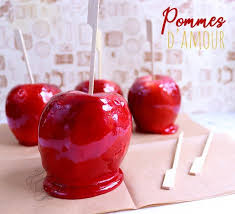 Recette Pomme D Amour Pomme D Amour Pomme D Amour Recette Recette Pomme