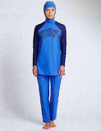 Explore and shop oye swimwear, a luxury designer swim brand carried by bergdorf goodman, harrods, shopbop and neiman marcus. Not Just Any Burkini Marks Spencer Launch Swimwear For Muslim Women Uk News Express Co Uk